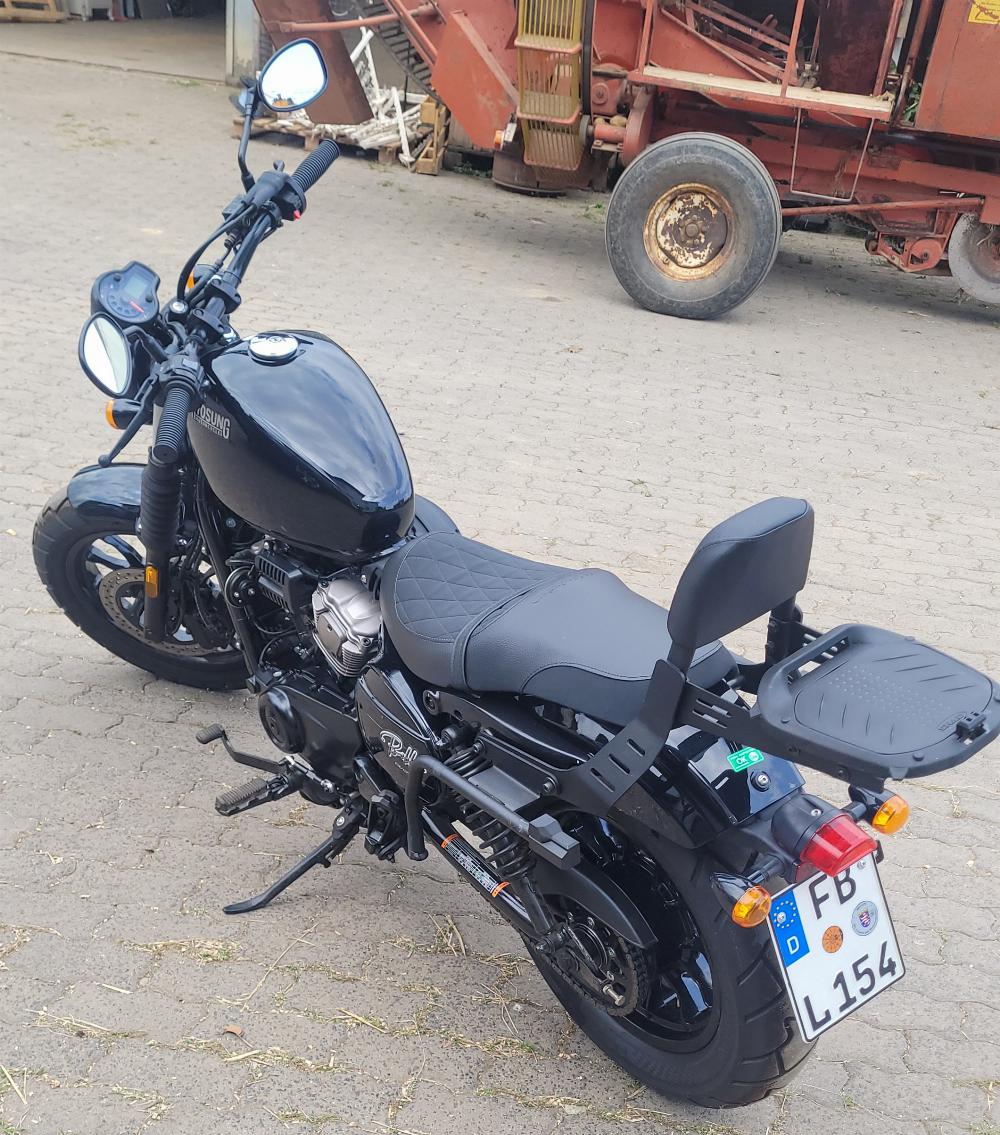 Motorrad verkaufen Hyosung GV 125 S Aquila Ankauf